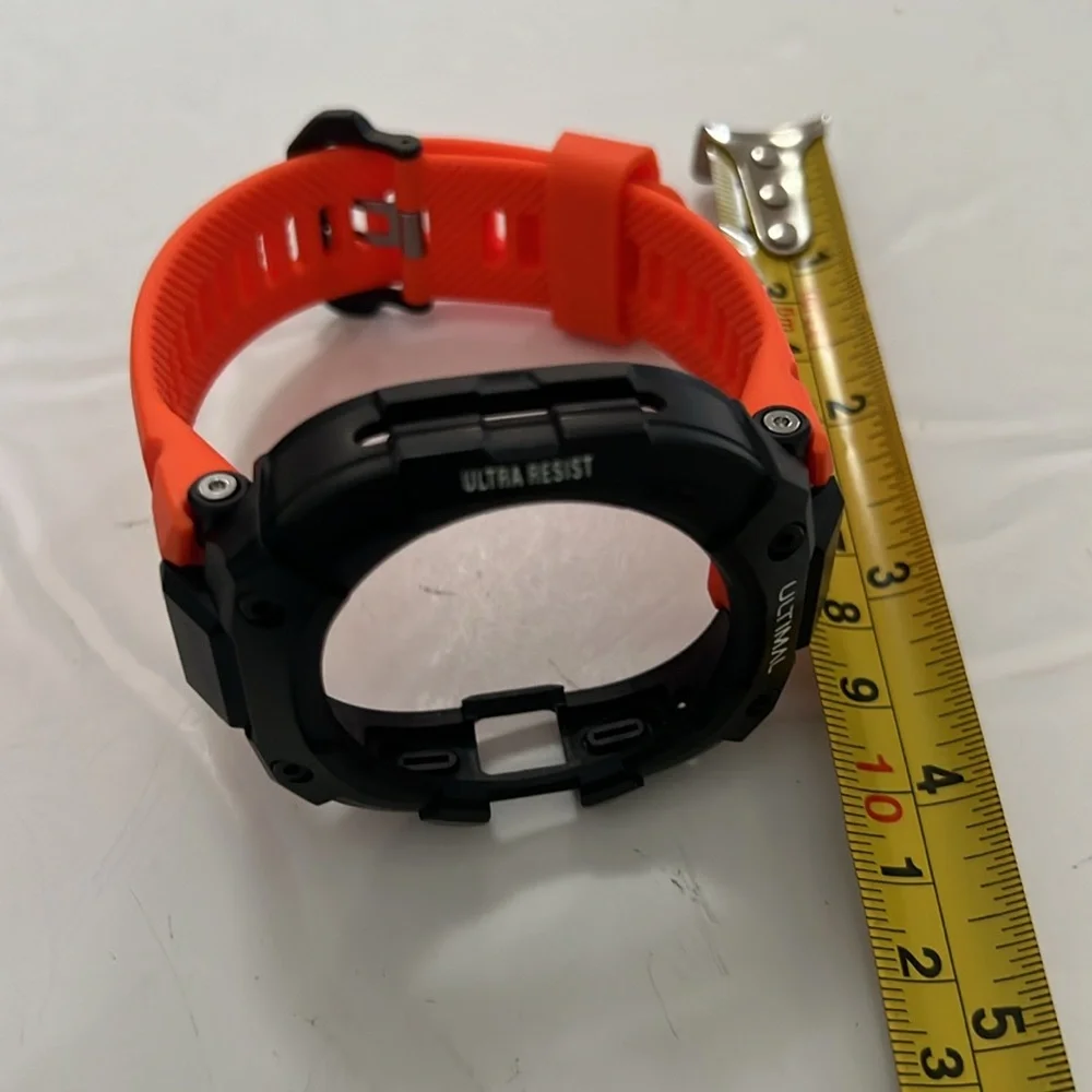 ULTIMAL PROTECTIVE CASE RUGGED SPORTS BAND‎ FOR APPLE WATCH DURABLE & FLEXIBLE - Picture 3 of 6